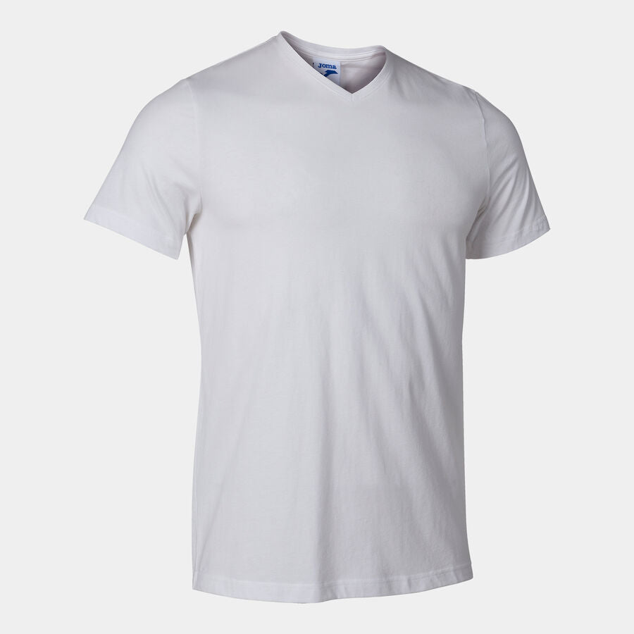 Camiseta manga corta hombre Versalles gris melange