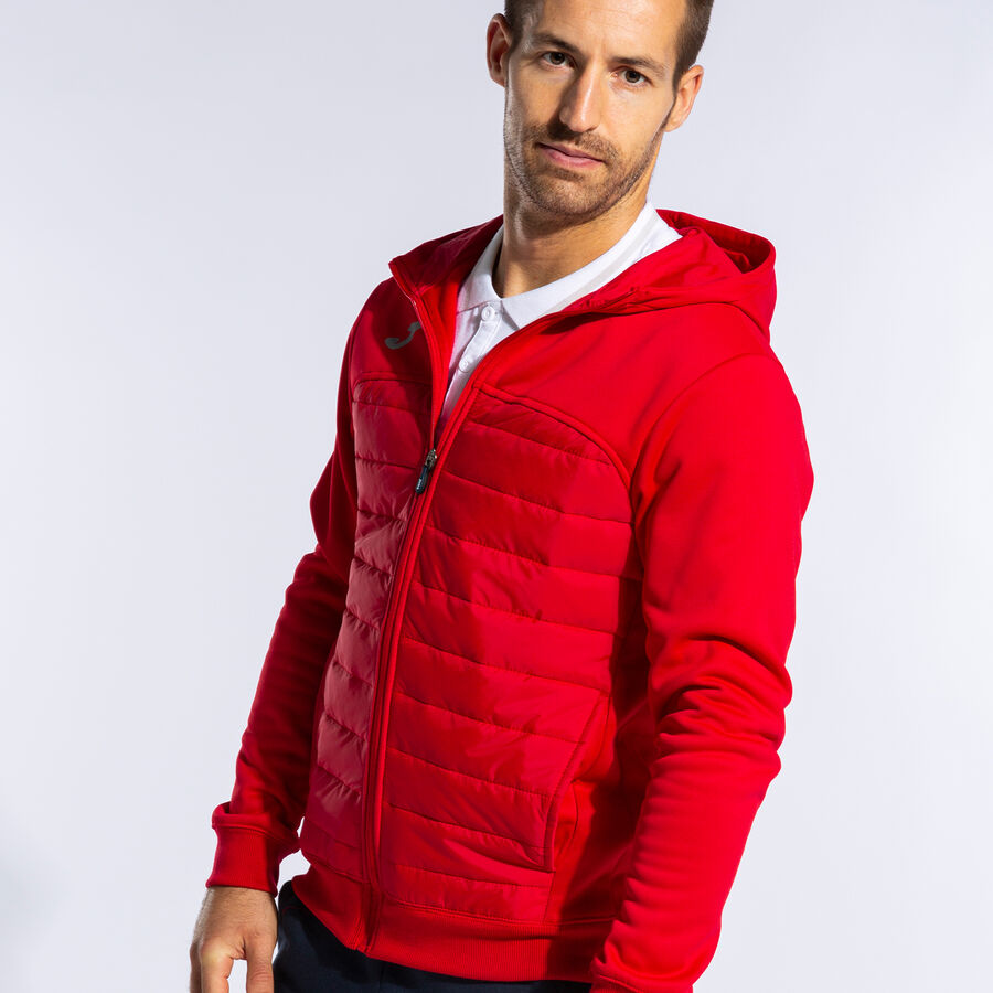 Chaqueta ligera hombre Berna rojo