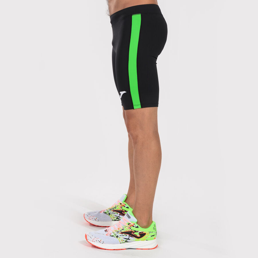 Mallas cortas hombre Elite VII rojo amarillo