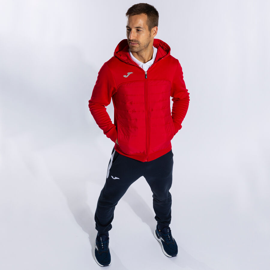 Chaqueta ligera hombre Berna rojo