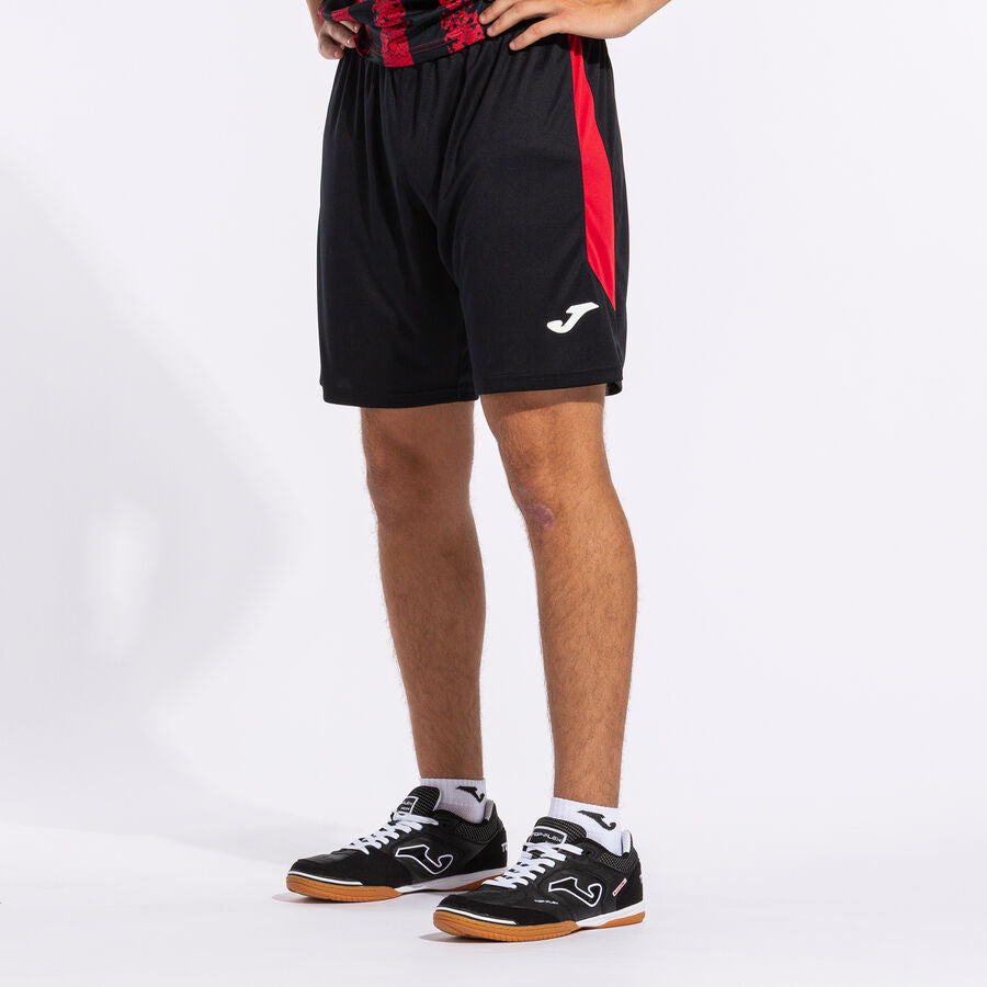 Short hombre Glasgow rojo blanco