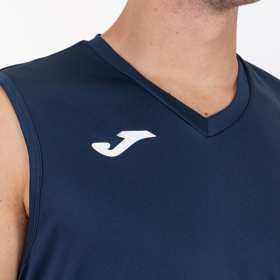 Camiseta sin mangas hombre Combi negro