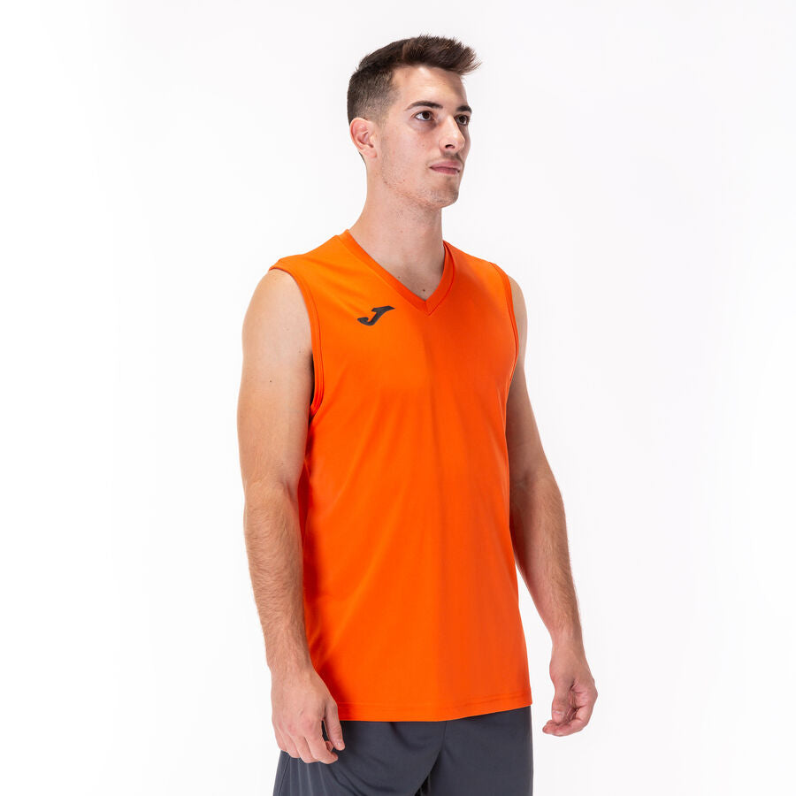 Camiseta sin mangas hombre Combi negro