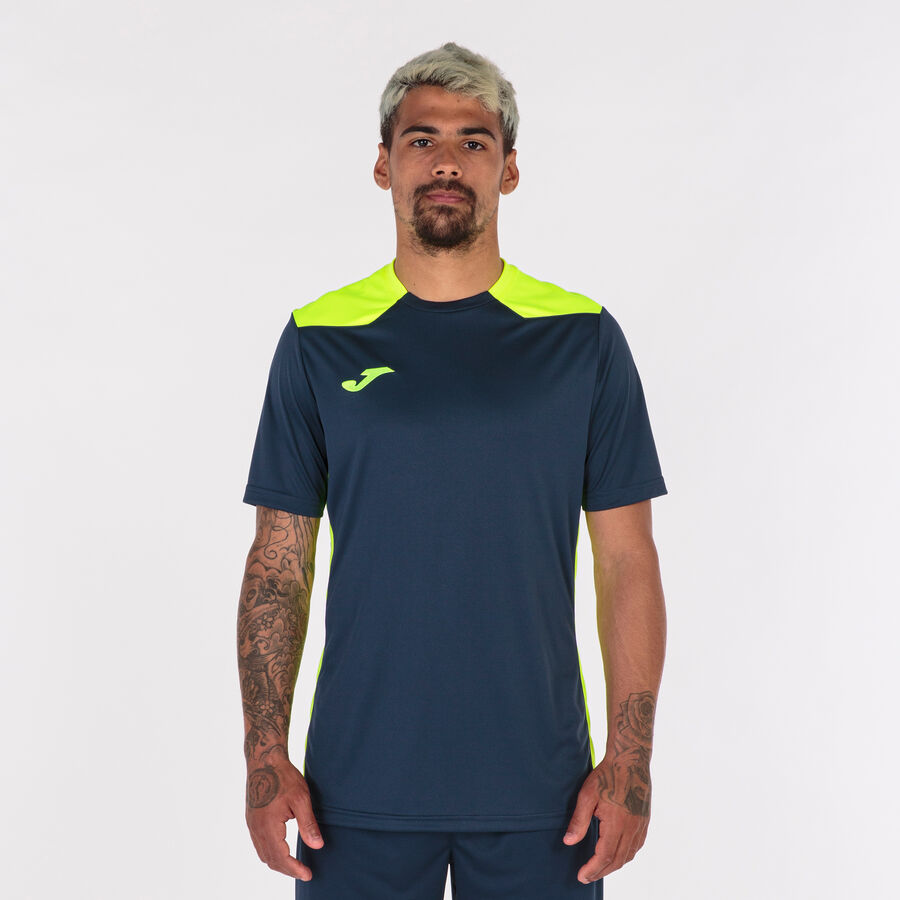 Camiseta manga corta hombre Championship VI blanco gris