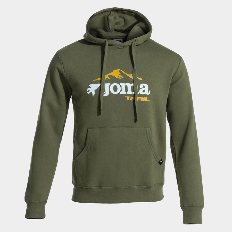 Sudadera con capucha hombre Oficial JomaX Trail Team negro