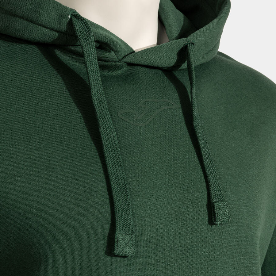 Sudadera con capucha hombre University gris melange