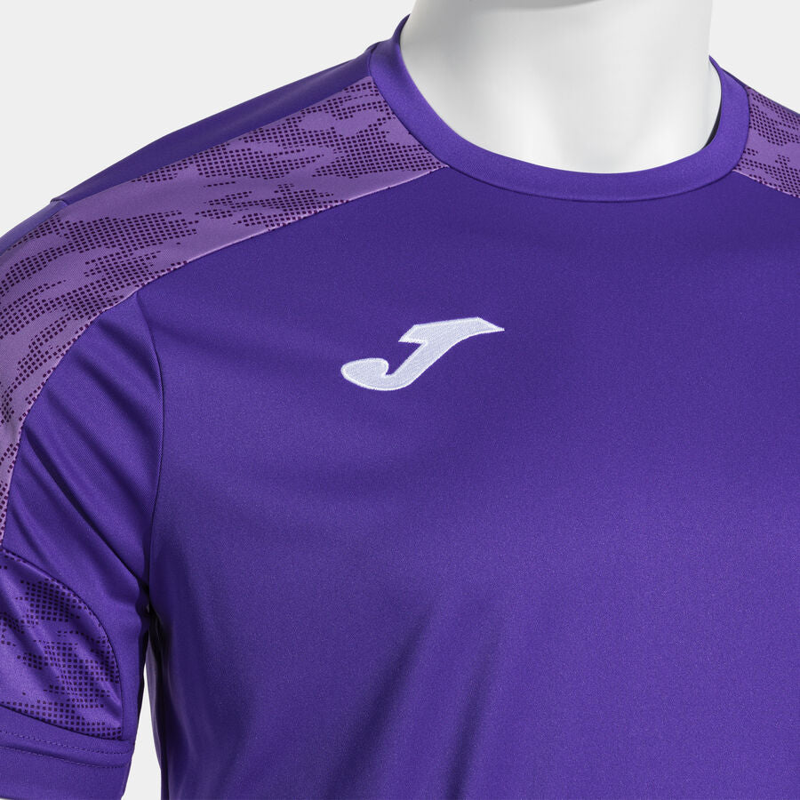 Camiseta manga corta hombre Championship VIII verde flúor