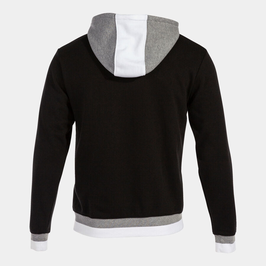 Chaqueta con capucha hombre Confort II marino rojo