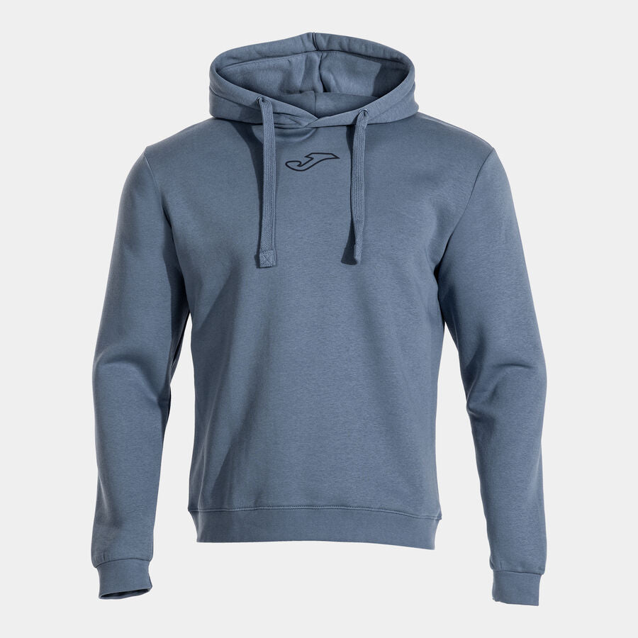 Sudadera con capucha hombre University gris melange