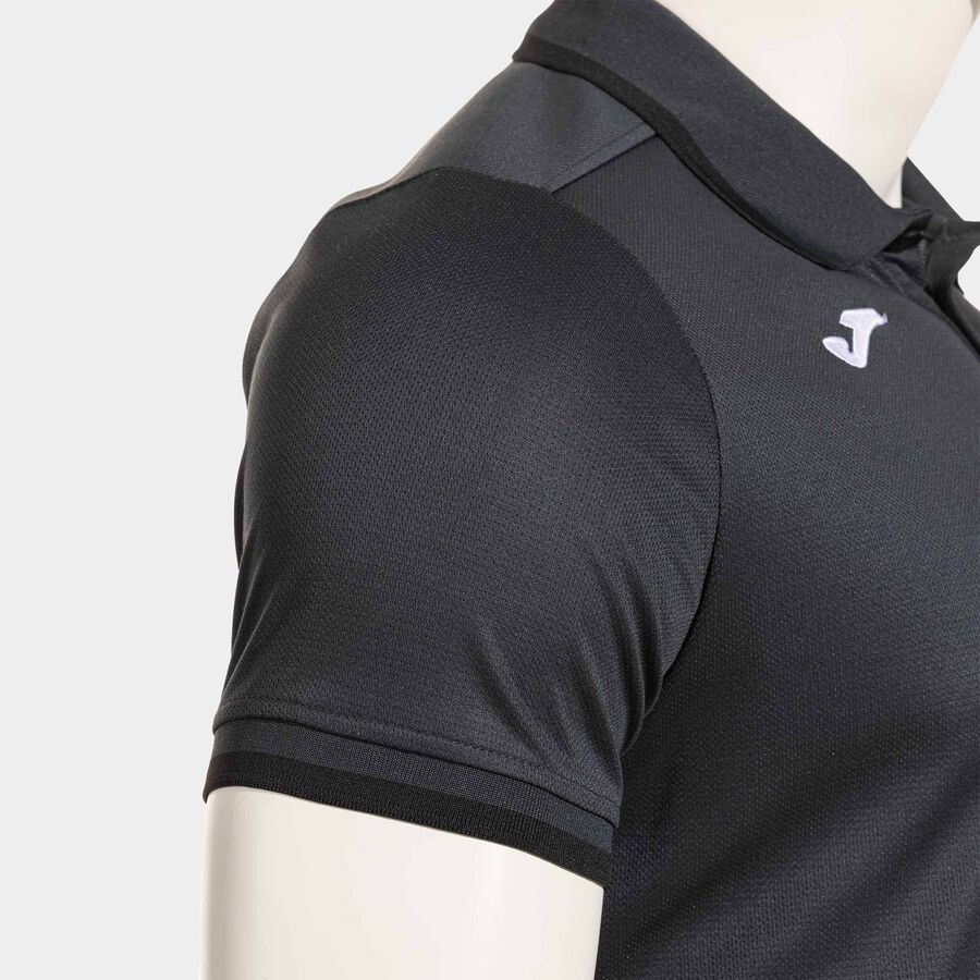 Polo manga corta hombre Combi Premium amarillo negro