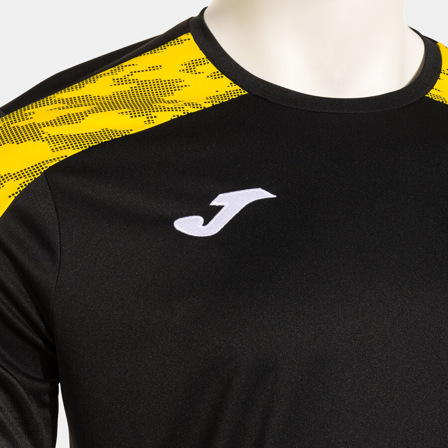 Camiseta manga corta hombre Championship VIII verde flúor