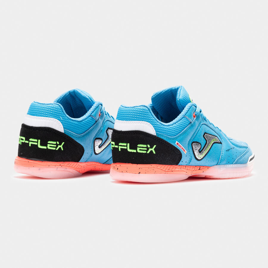 Zapatillas fútbol sala Top Flex 25 indoor blanco royal