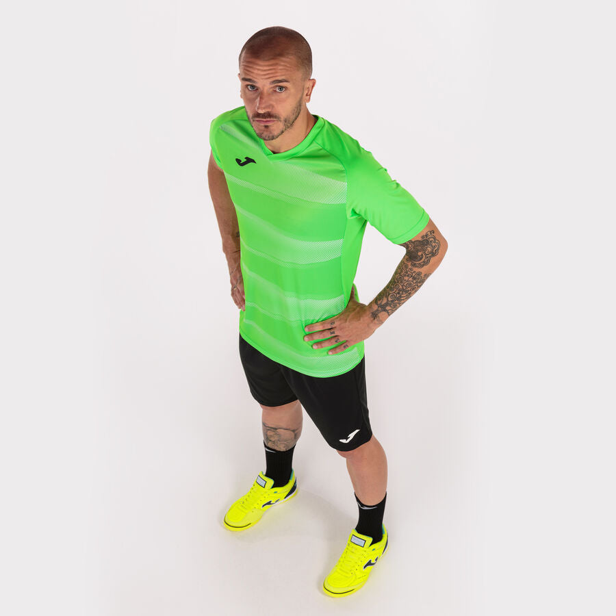 Camiseta manga corta hombre Grafity II amarillo
