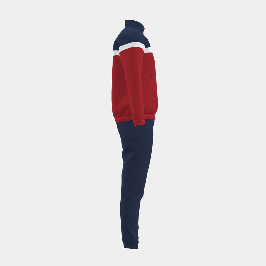 Chándal hombre Danubio verde rojo
