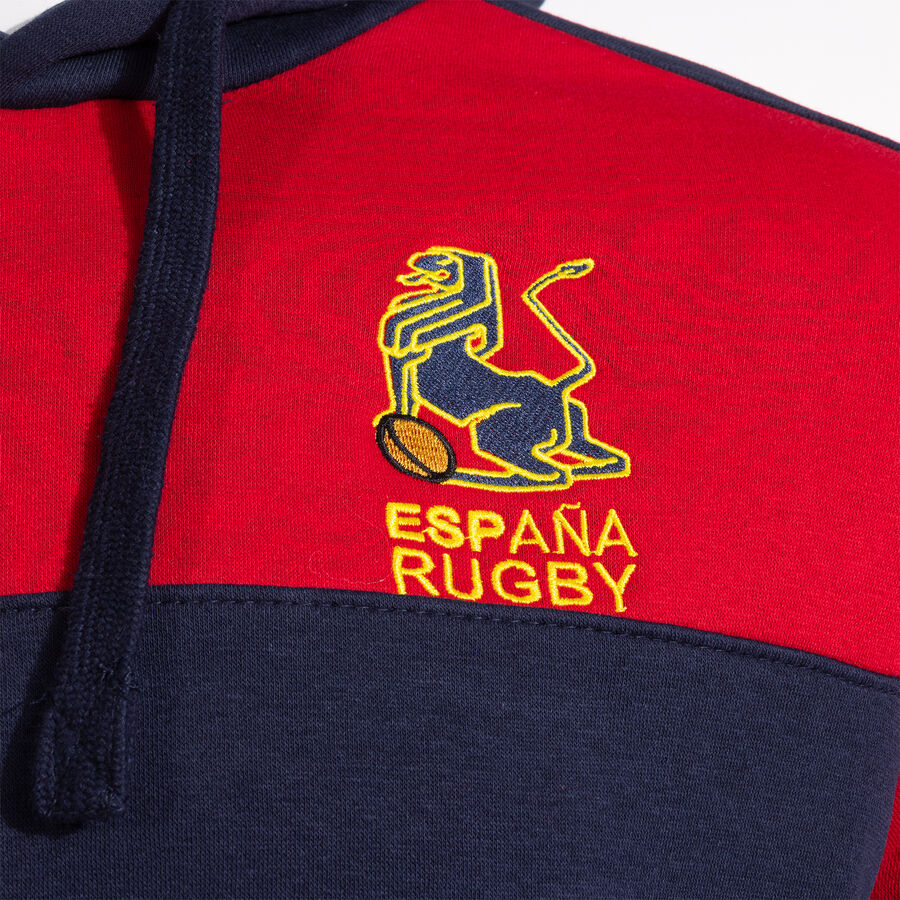 Sudadera con capucha Federación Española Rugby