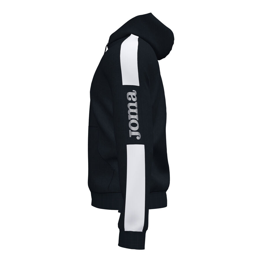 Sudadera con capucha hombre Championship IV negro verde flúor