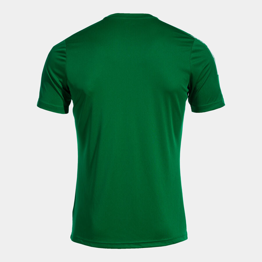 Camiseta manga corta hombre Olimpiada gris melange negro