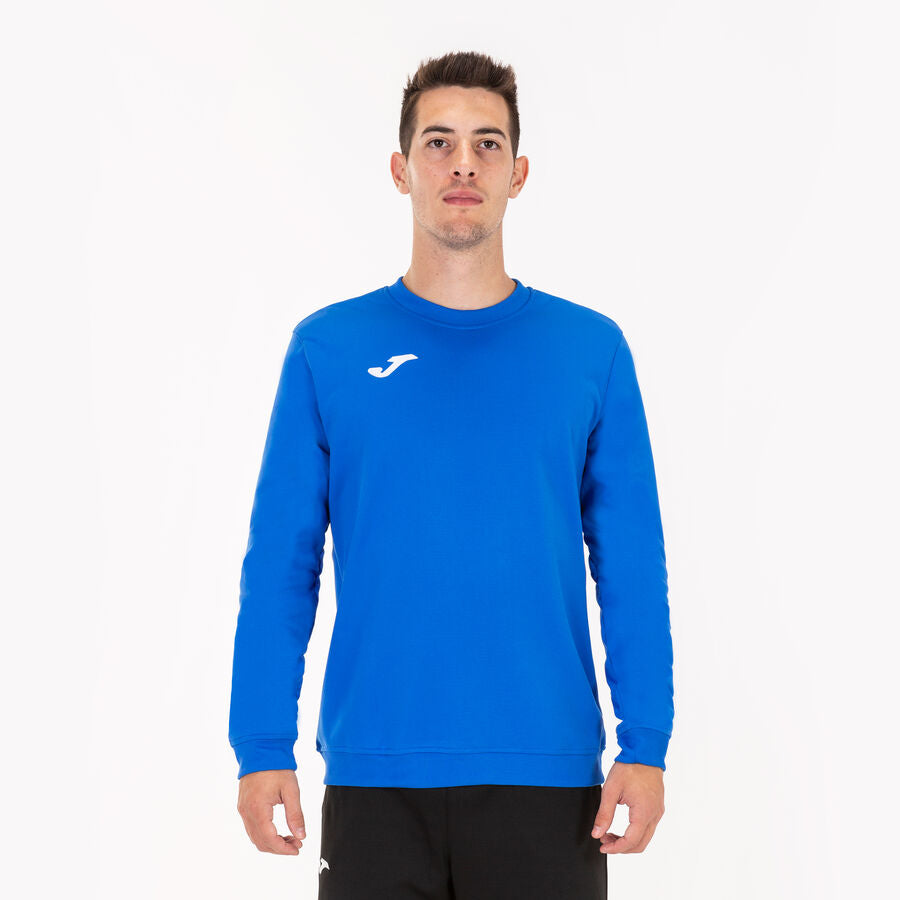 Sudadera hombre Cairo II turquesa flúor
