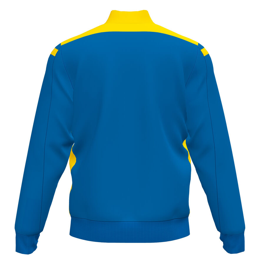 Sudadera hombre Championship VI verde flúor negro