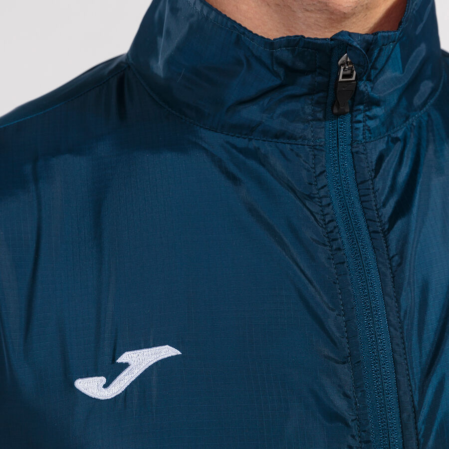 Cortavientos hombre Elite VII coral flúor