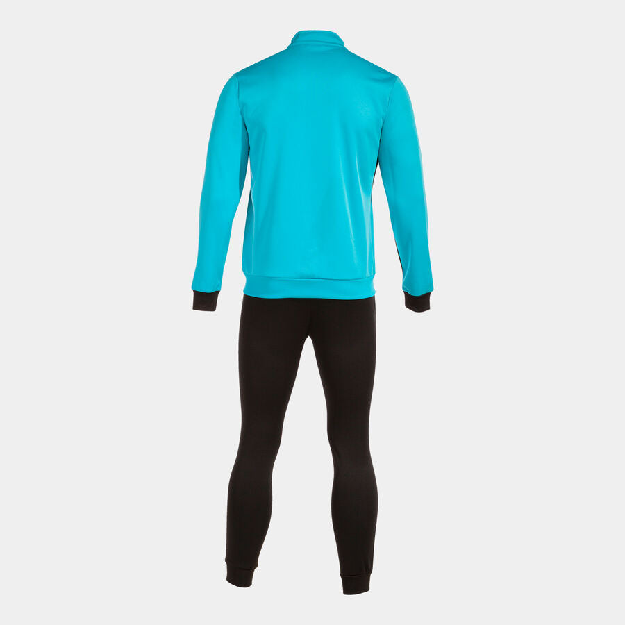 Chándal hombre Derby naranja negro