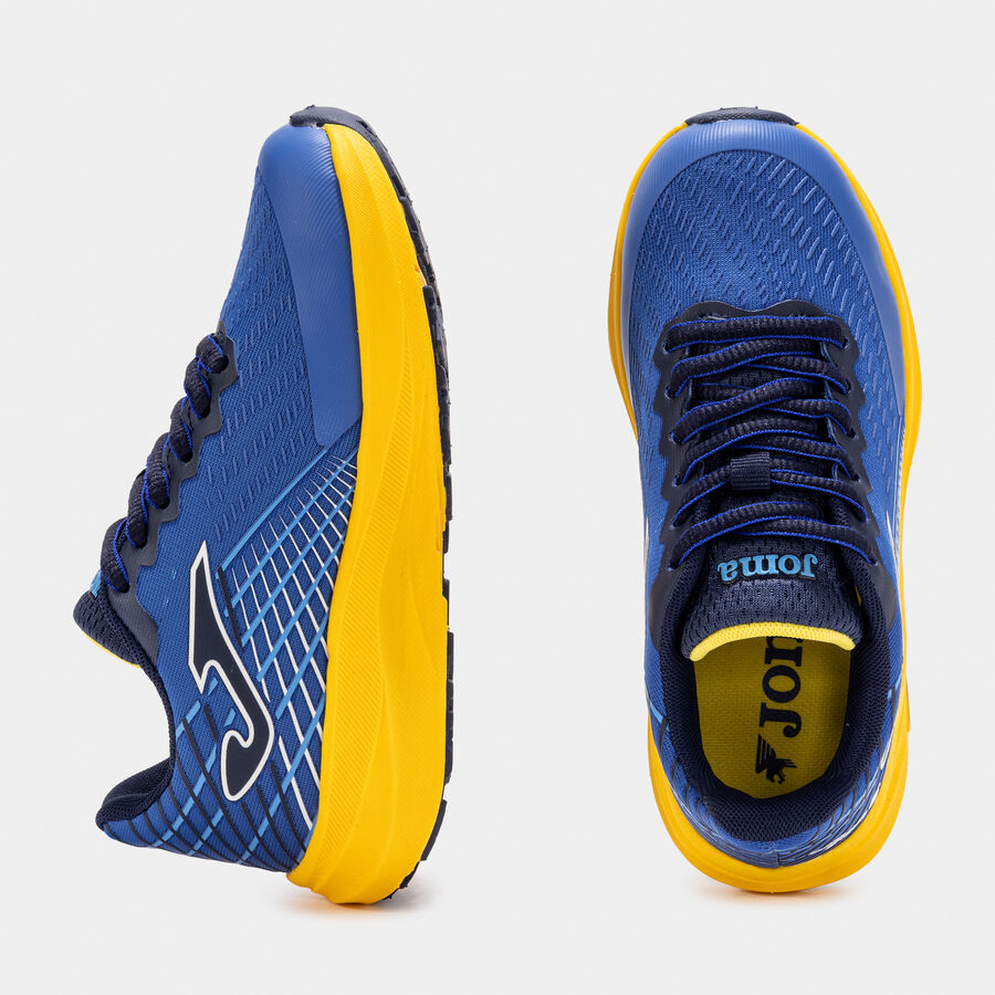 Zapatillas running Super Cross Jr 25 junior rosa