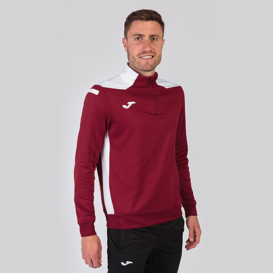 Sudadera hombre Championship VI verde flúor negro