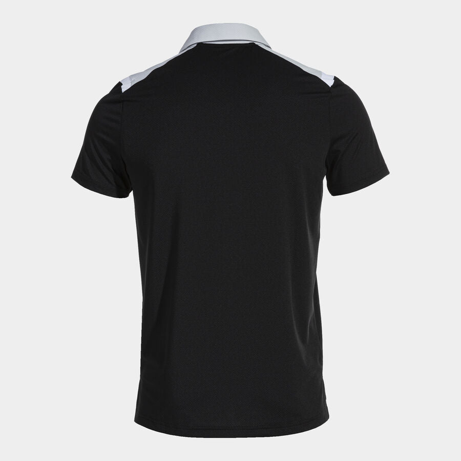 Polo manga corta hombre Toledo blanco marino