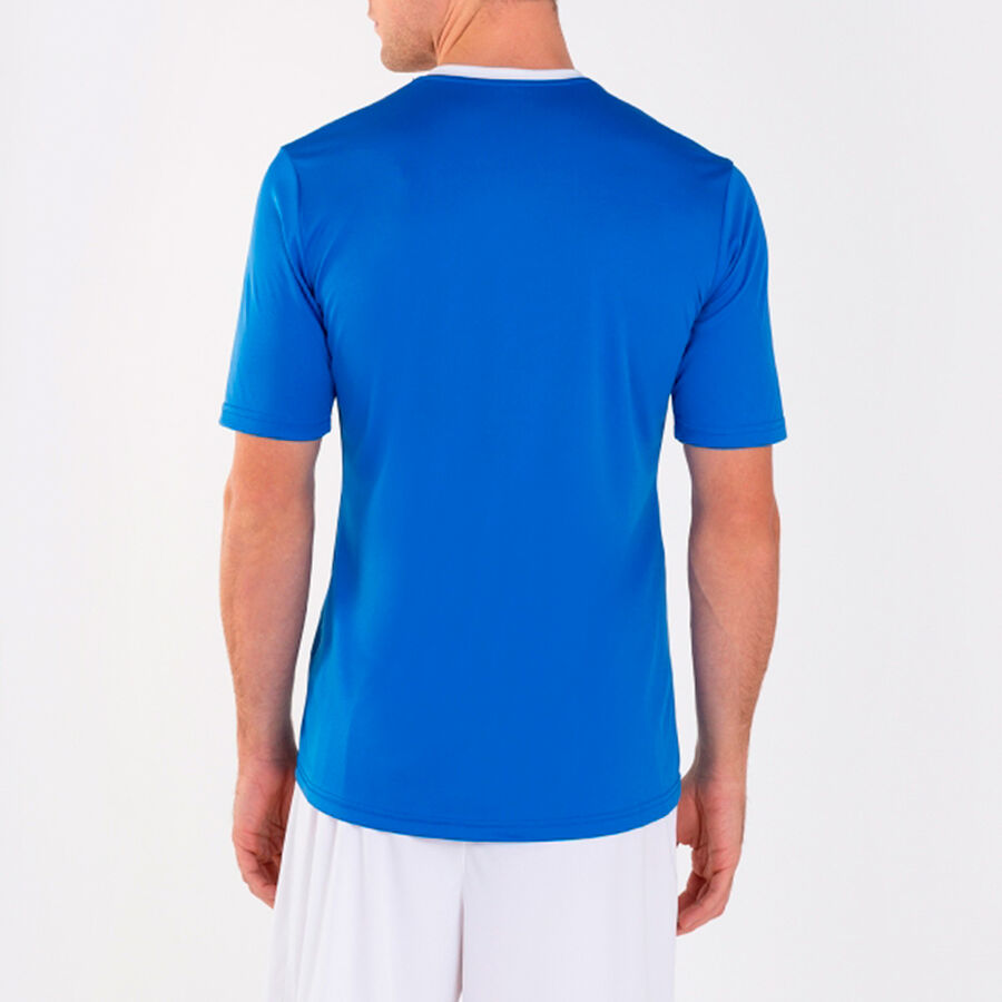 Camiseta manga corta hombre Winner naranja negro