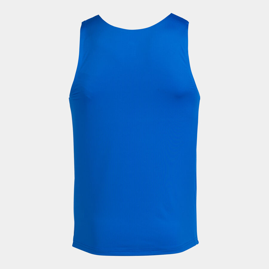 Camiseta tirantes hombre Elite VIII negro