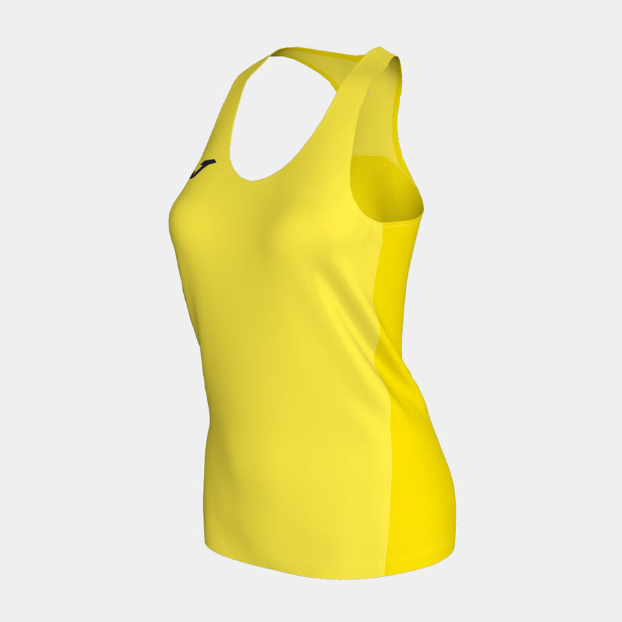 Camiseta tirantes mujer R-Winner naranja flúor
