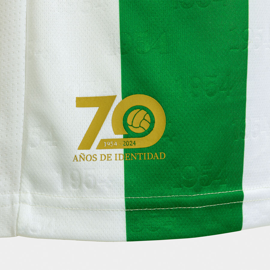 Camiseta manga corta 1ª equipación Córdoba CF 24/25
