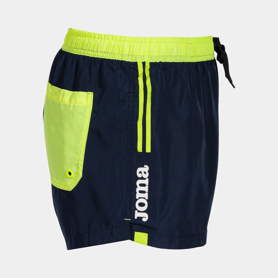 Bañador bermuda hombre Classic marino rojo