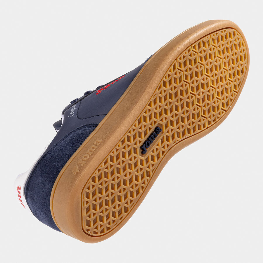 Zapatillas casual C.Campus 25 unisex azul