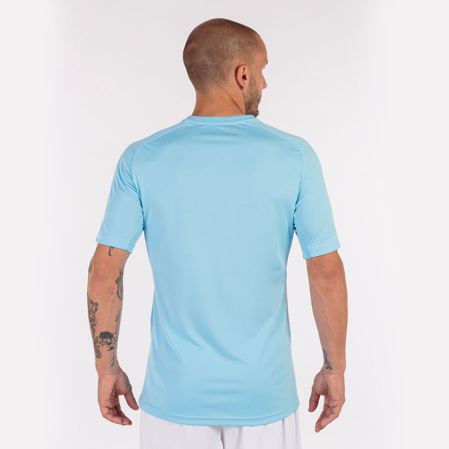 Camiseta manga corta hombre Grafity II amarillo