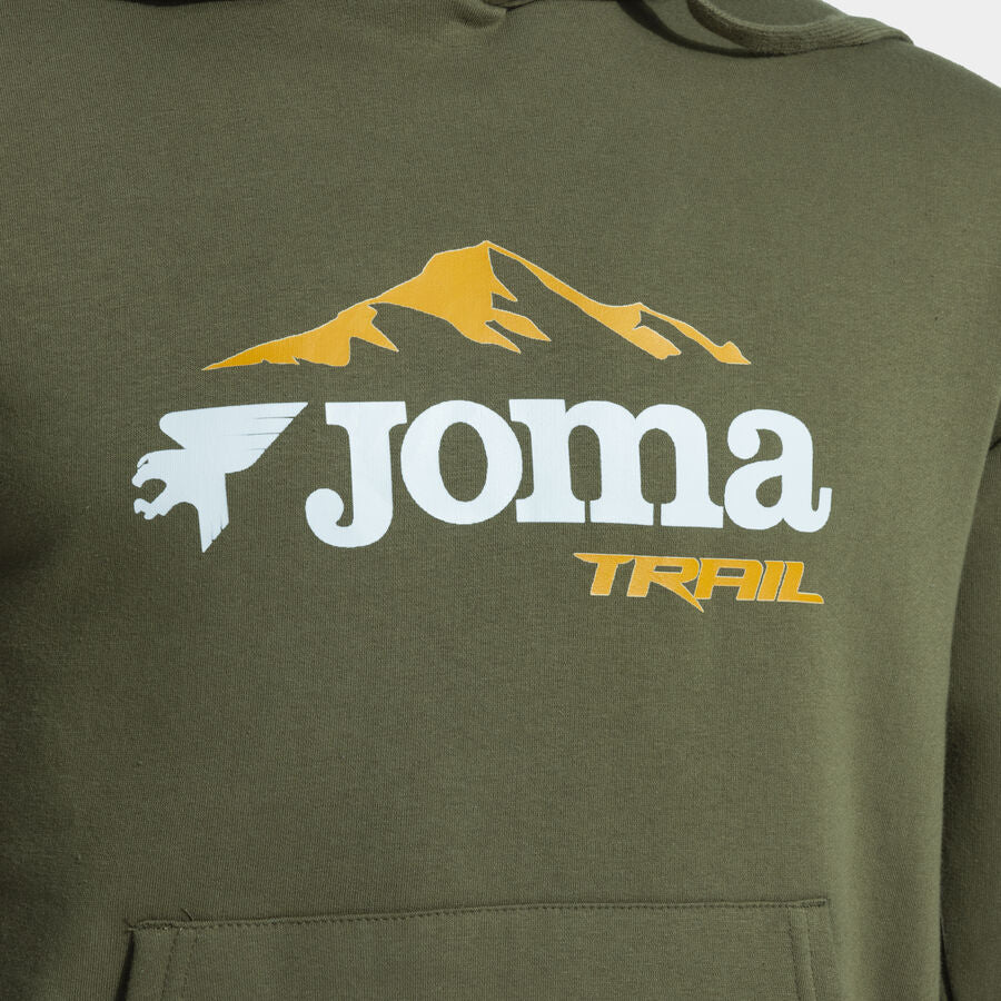 Sudadera con capucha hombre Oficial JomaX Trail Team negro