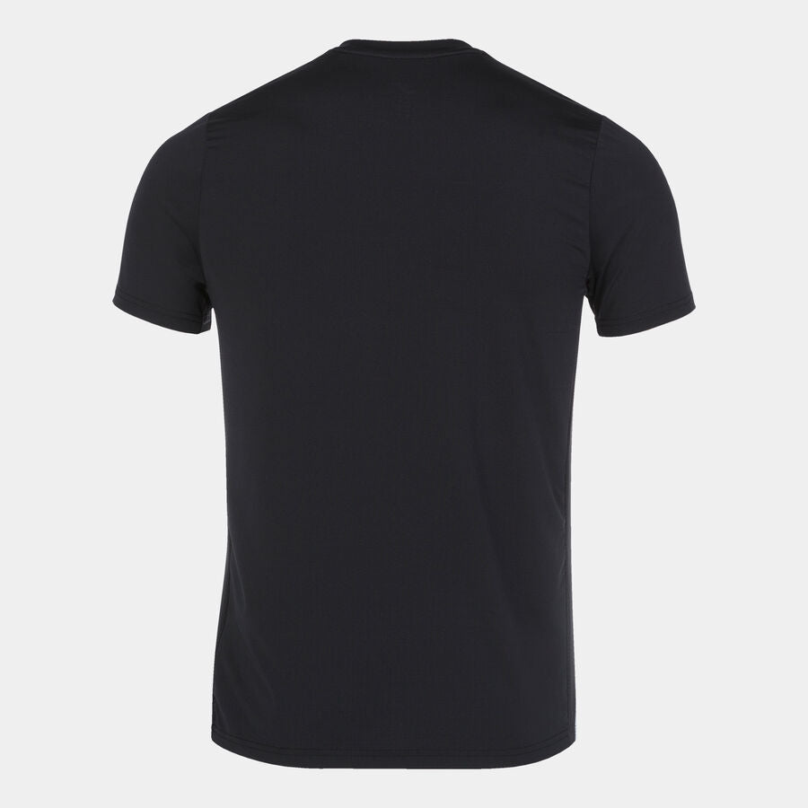 Camiseta manga corta hombre Elite VIII marino amarillo flúor