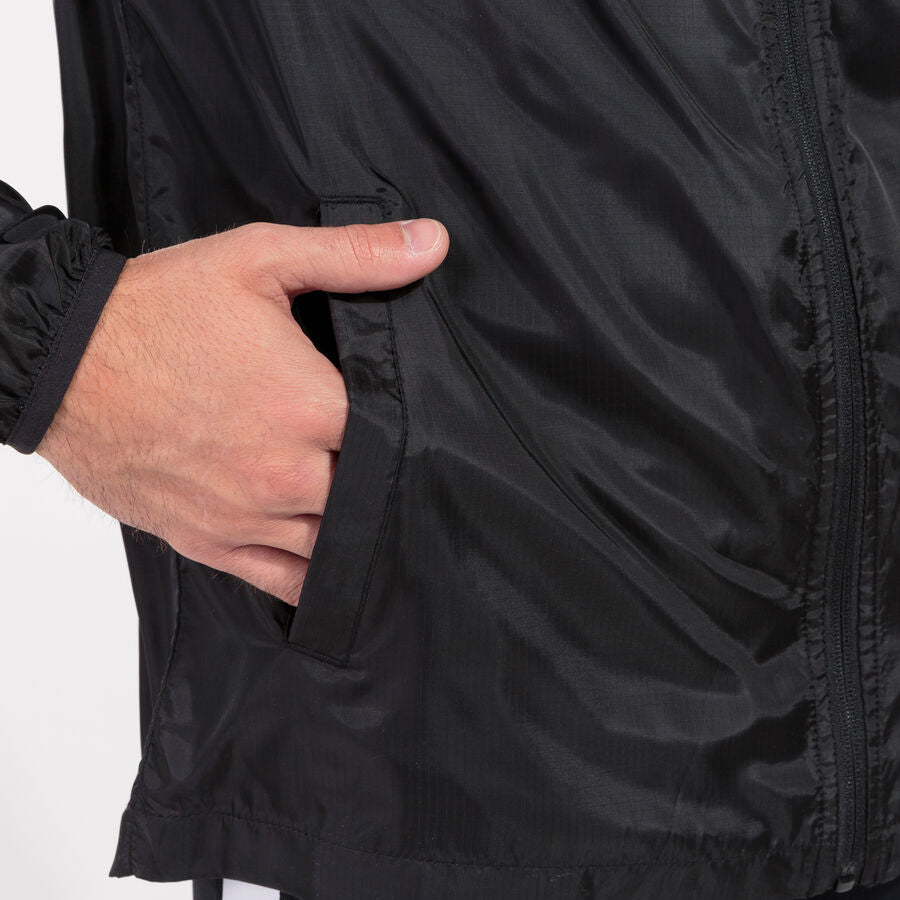 Cortavientos hombre Elite VII coral flúor