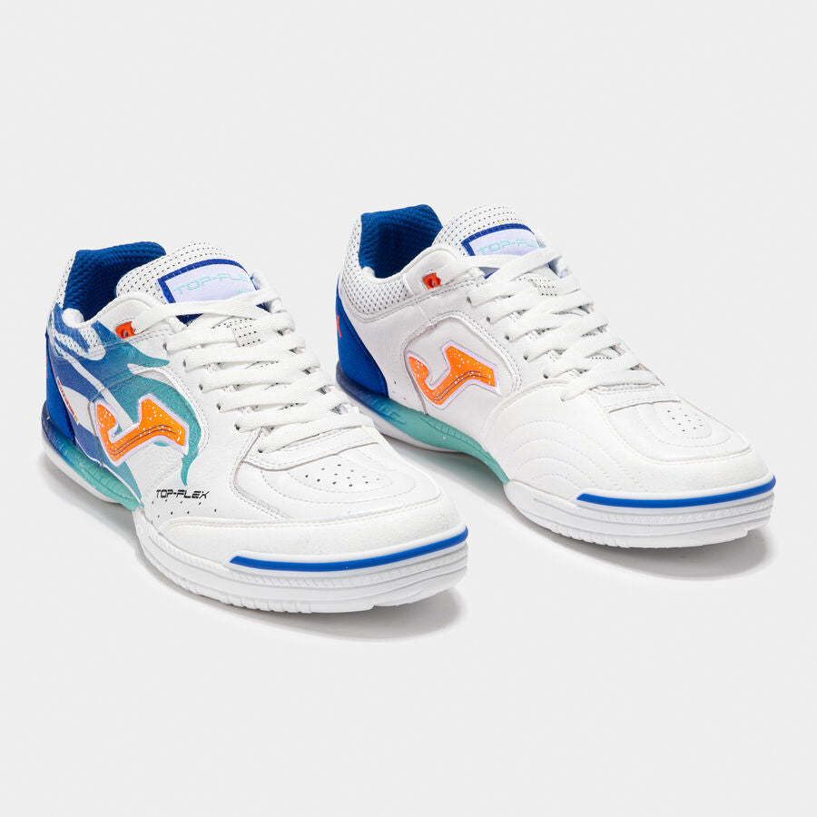 Zapatillas fútbol sala Top Flex 25 indoor blanco royal