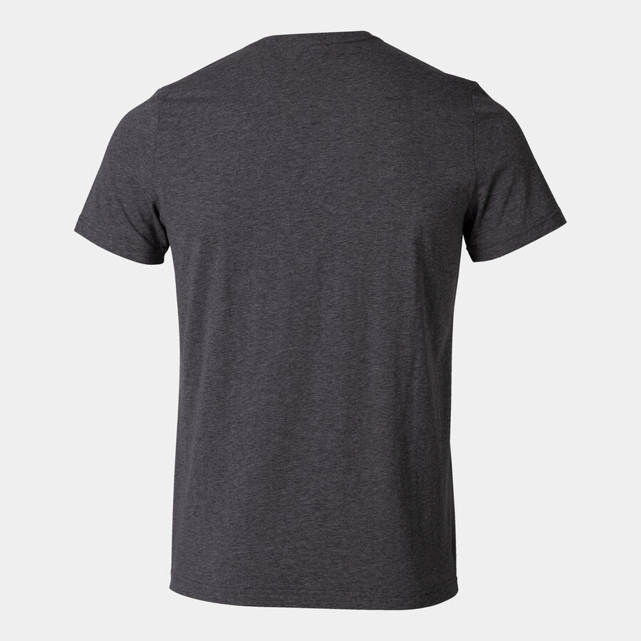 Camiseta manga corta hombre Versalles gris melange