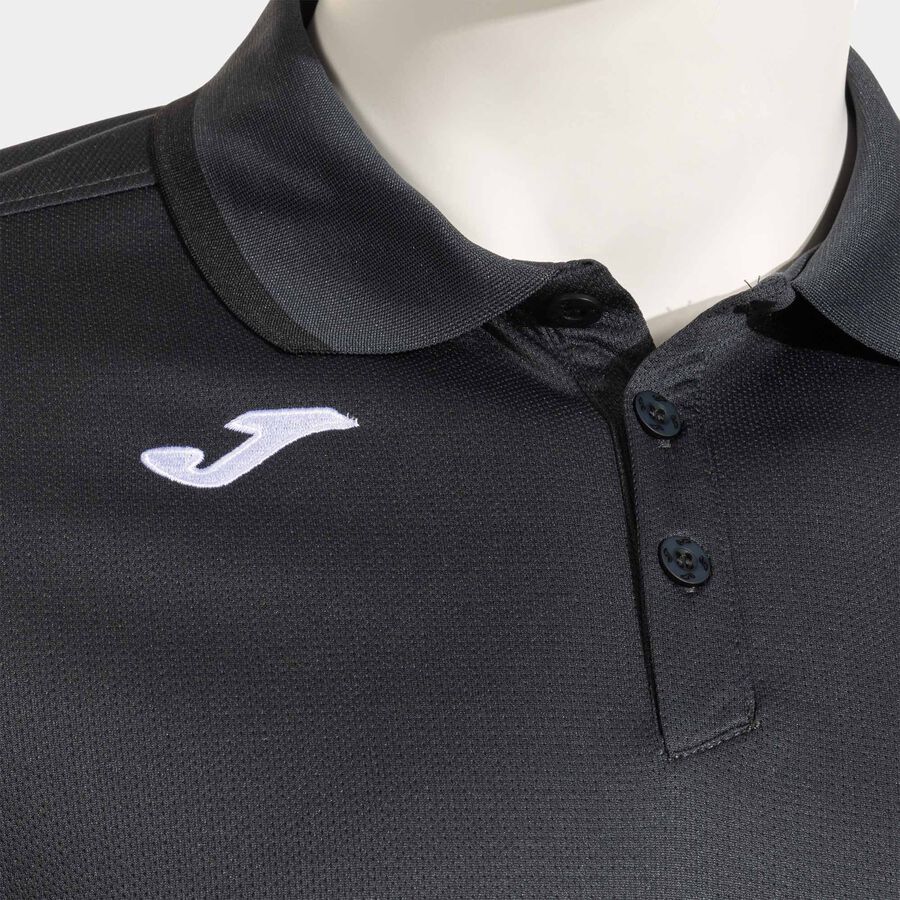 Polo manga corta hombre Combi Premium amarillo negro