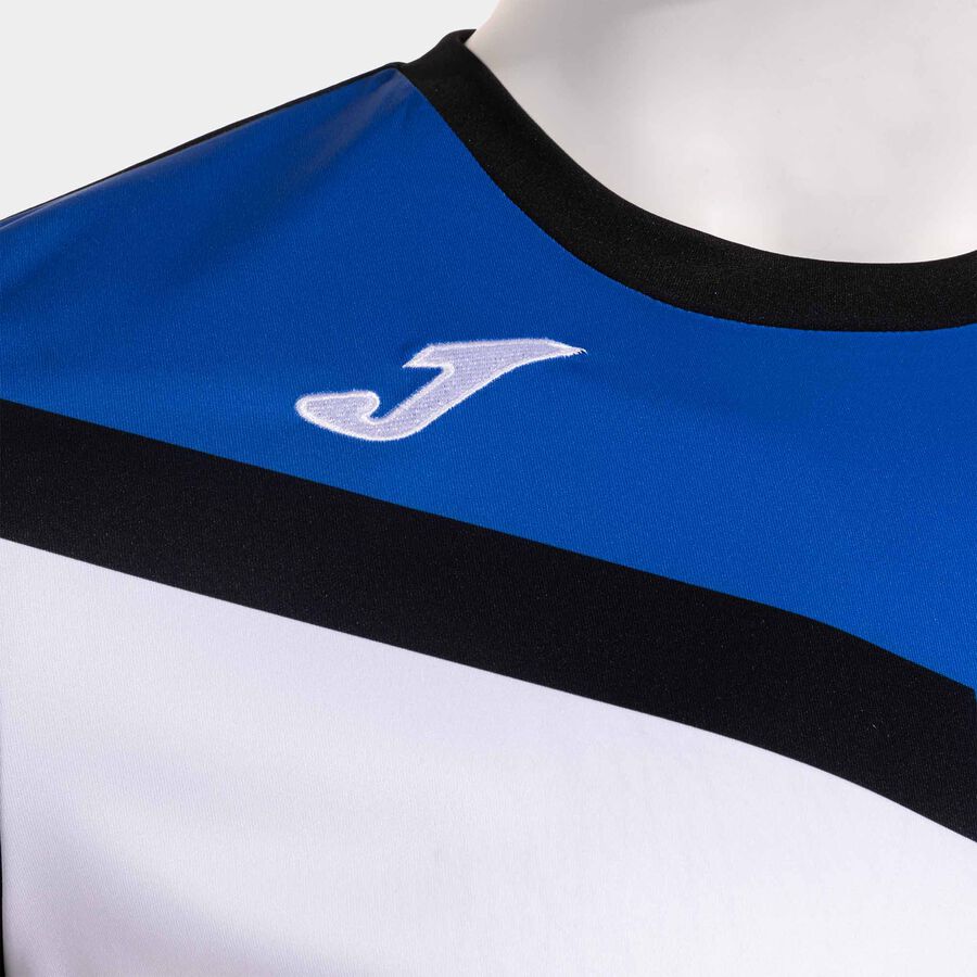 Camiseta manga corta hombre Court negro royal