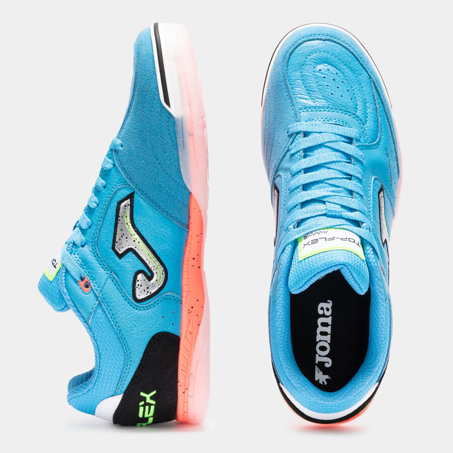 Zapatillas fútbol sala Top Flex 25 indoor blanco royal