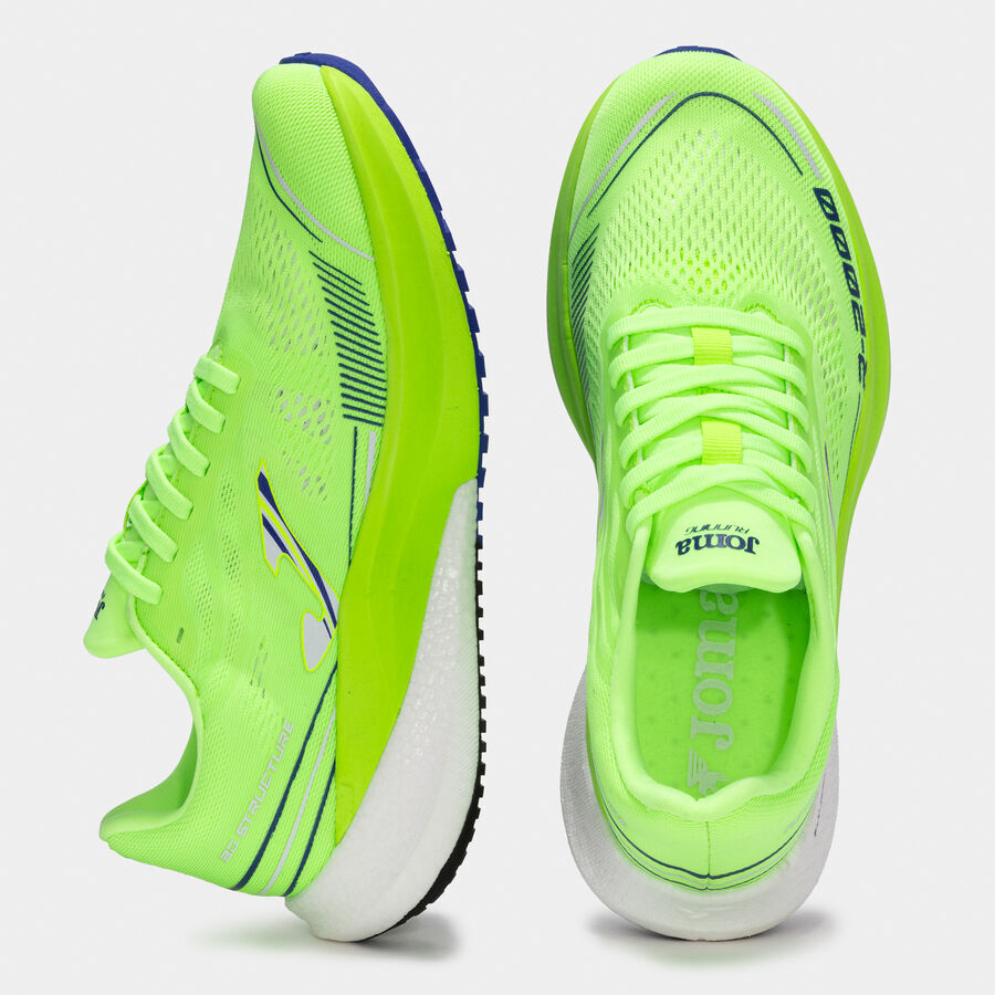 Zapatillas running R.2000 25 unisex amarillo flúor