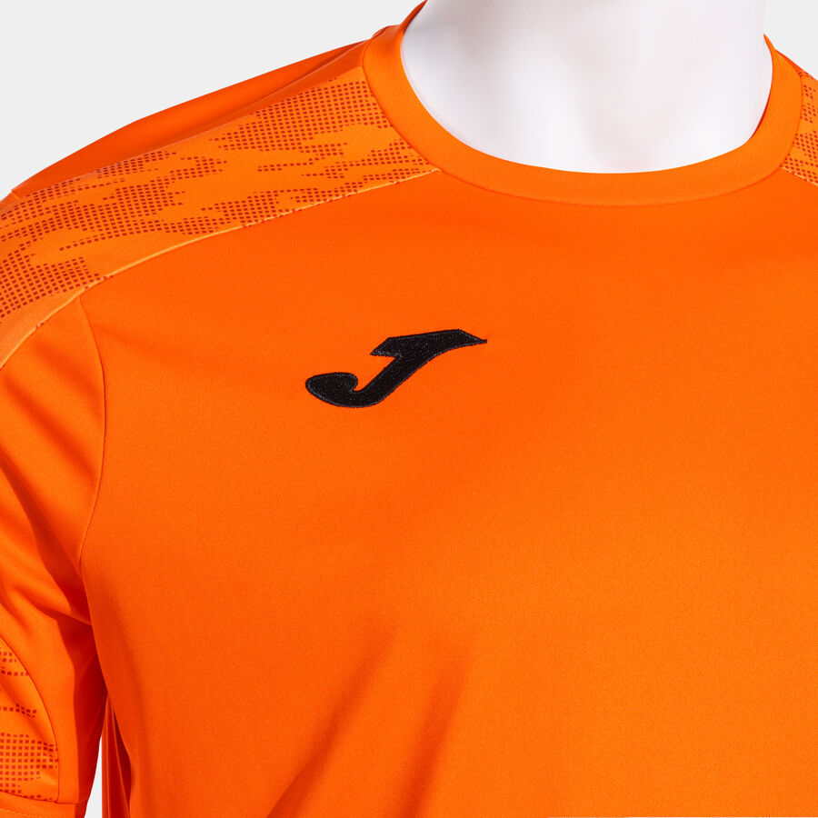 Camiseta manga corta hombre Championship VIII verde flúor