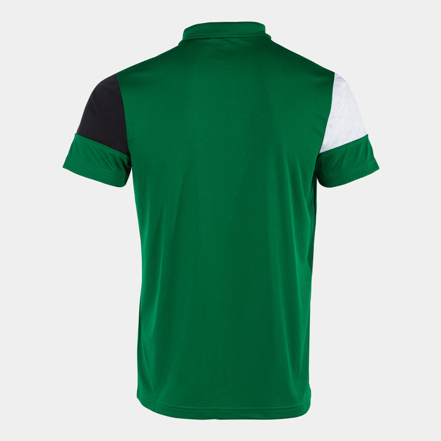 Polo manga corta hombre Crew V rojo marino
