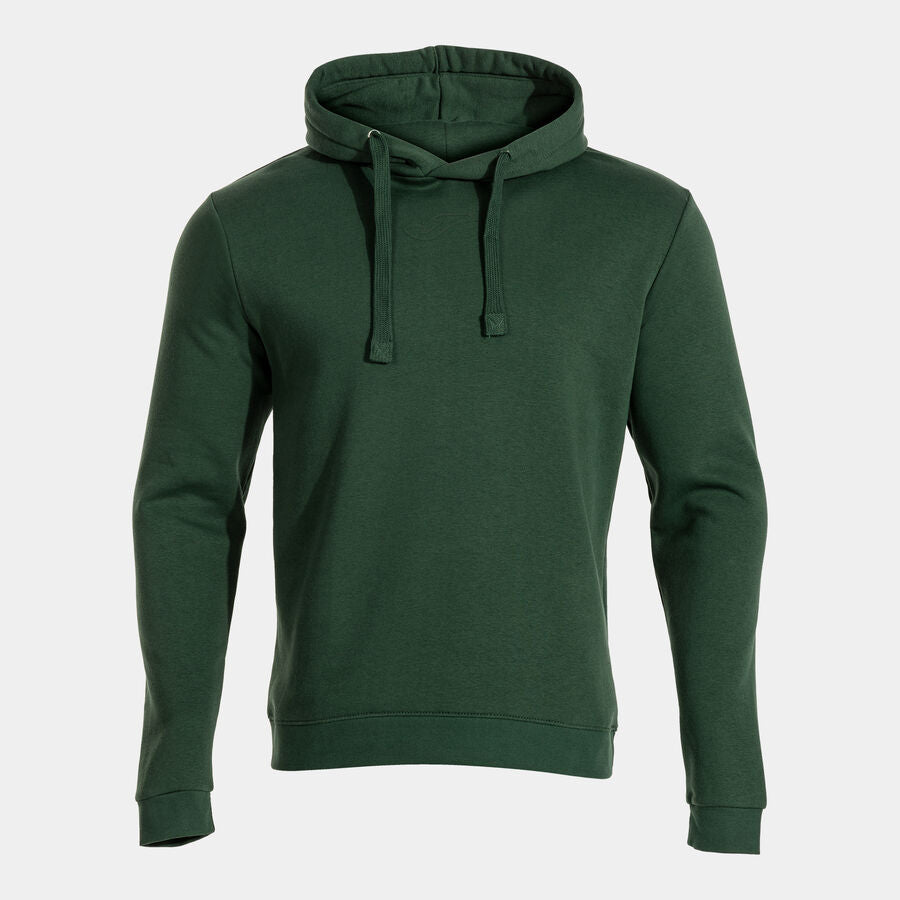 Sudadera con capucha hombre University gris melange