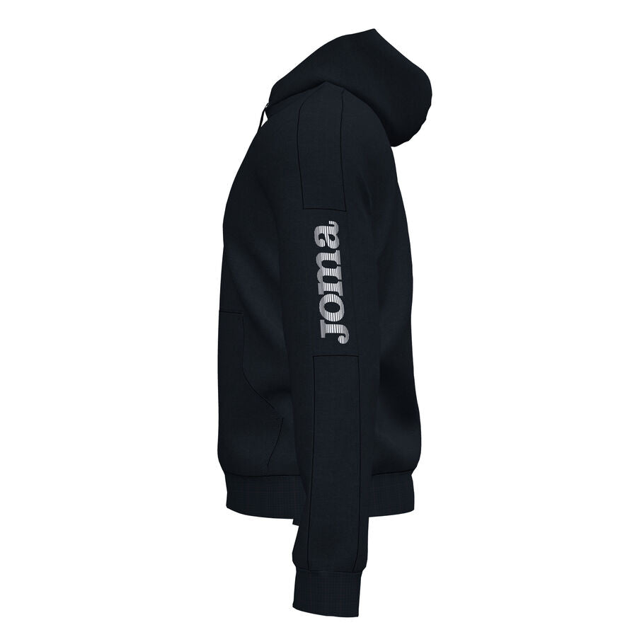 Sudadera con capucha hombre Championship IV negro verde flúor