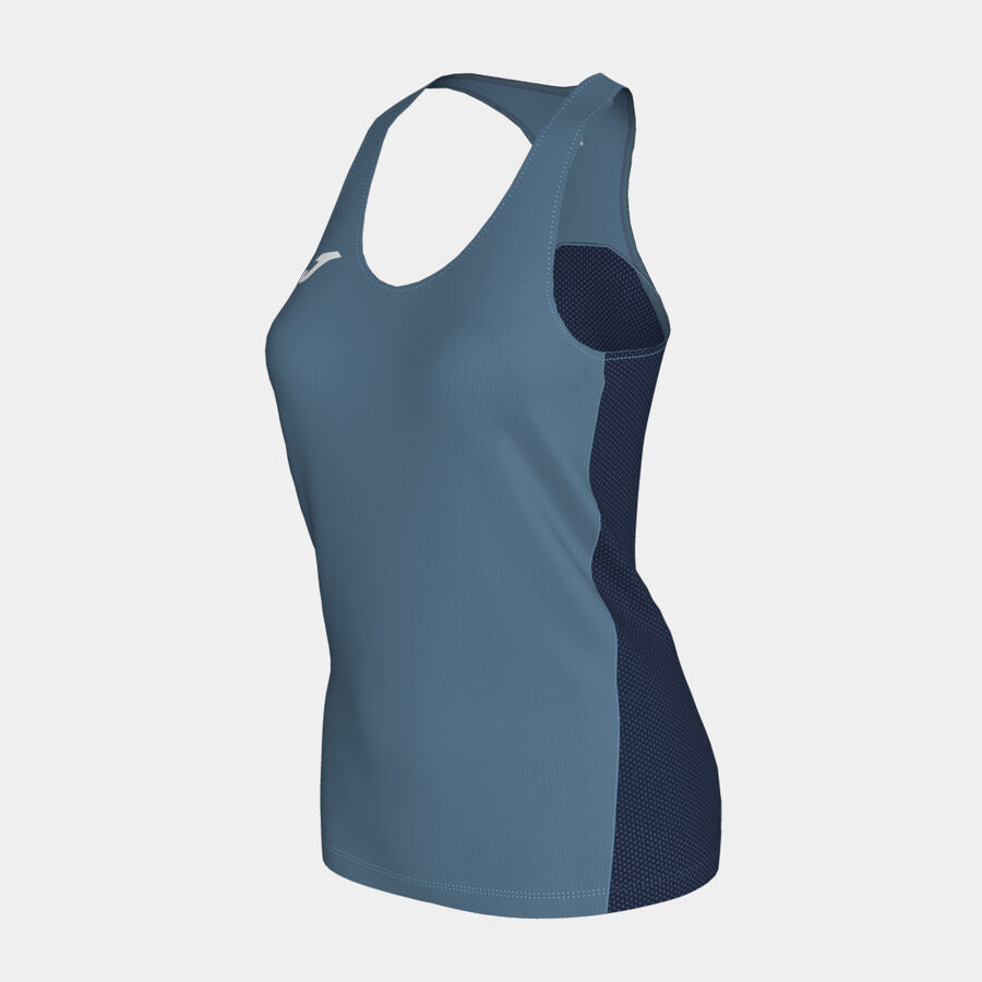 Camiseta tirantes mujer R-Winner naranja flúor