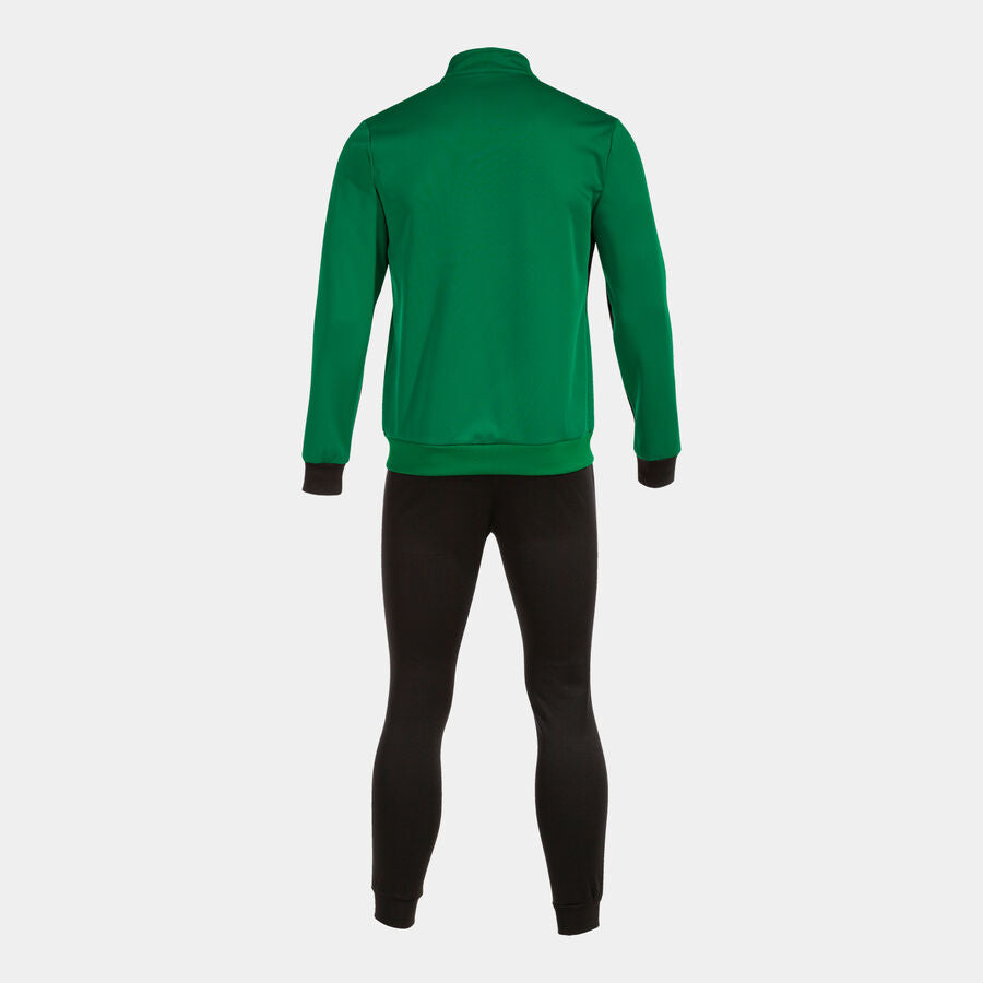 Chándal hombre Derby naranja negro